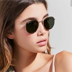 NEW Ray-Ban Hexagonal Flat Lenses RB3548N